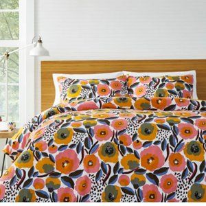 Marimekko Rosarium Comforter + 1 sham - Queen/Full